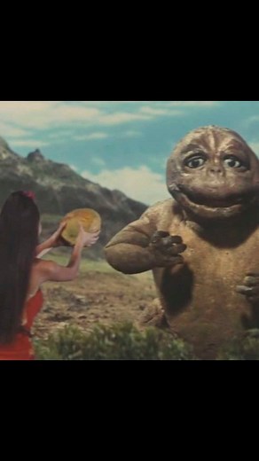 TheCheesyQuest | You gotta love this little turd Son of Godzilla (1967) 20k celebration!! 7 days, 7 EPIC clips! 🥭🥭🥭 #sonofgodzilla #junfukuda... | Instagram