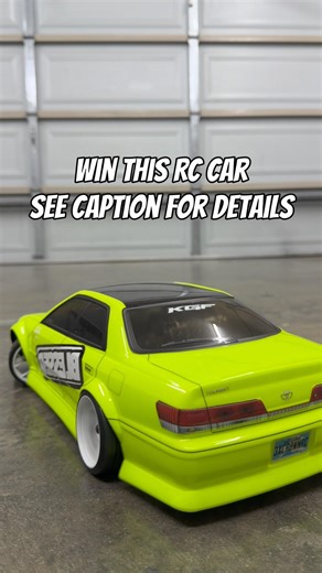 Drifting your RC car before you win it. #rccar #jzx100 #turbo #winner