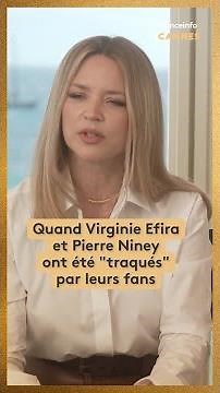 When Virginie Efira and Pierre Niney were "hunted down" by their fans