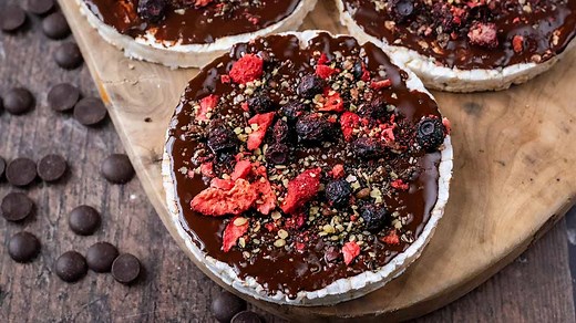Chocolate Rice Cakes