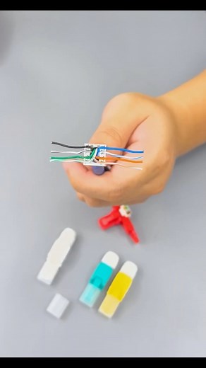 230K views · 1K reactions | How do Cat6 Or Cat6a module Plug RJ45 Connector | ROAD LIFE | Facebook