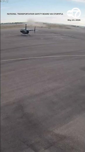 Helicopter crashes after flight instructor loses control in Utah, video shows