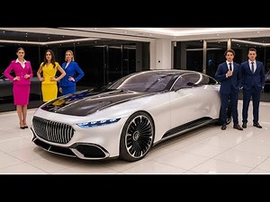 Mercedes-Maybach Vision 6 | Ultimate Luxury Electric Coupe Concept 2025