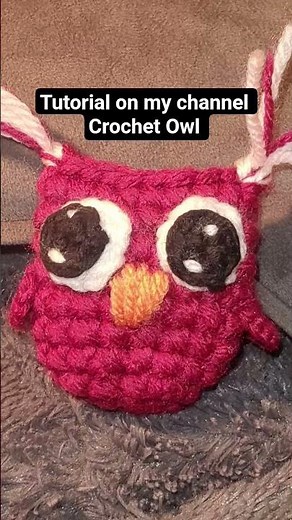 Crochet Owl Tutorial 🦉🧶 | Easy Amigurumi