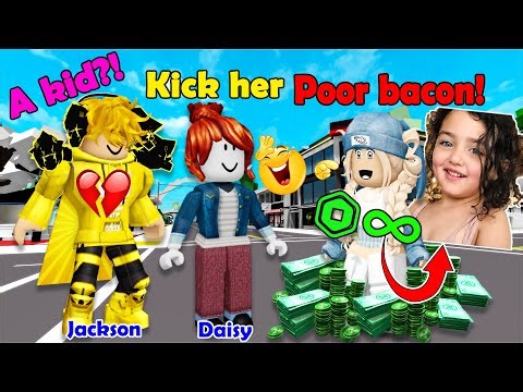 🥓 TEXT TO SPEECH 🥓 My Bestie Despises Me For Being A Bacon After She Got Robux 🥓 Roblox Story