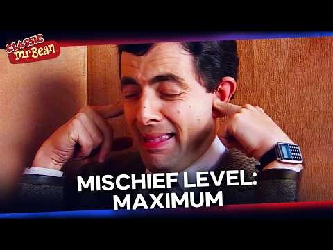 Bean’s Experiment Didn’t Work | Classic Mr Bean