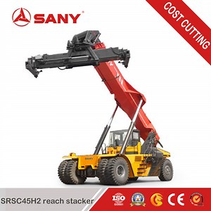 [Hot Item] Sany Srsc45h2 72ton Port Container Reach Stacker