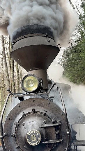 759K views · 23K reactions | Heisler 6 whistles for a crossing while pushing us up the mountain at Cass … #trains #train #steamtrain | Dak Dillon Photography | Facebook