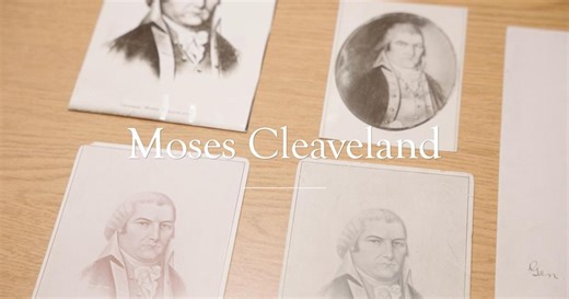 Western Reserve and the American Revolution:Moses Cleaveland