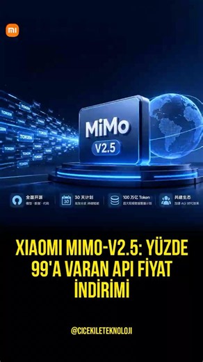 Xiaomi MiMo-V2.5: Up to 99% API Price Reduction