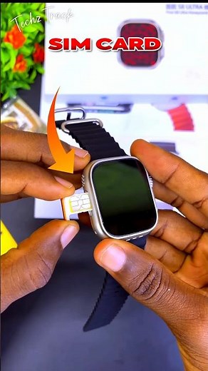 Best Android Smartwatch With Sim Card⚡Camera⚡Playstore⚡ FREE-FIRE Games 🔥