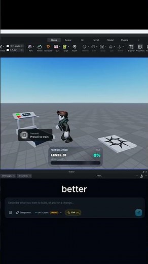 making a speed simulator #robloxdev #roblox #robloxgamedesign #robloxedit #tutorial #robloxstudio
