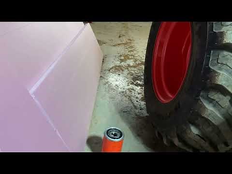 Kioti ck2610 50 hour hydraulic service (don t make my mistake)!