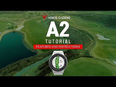 Tutorial: Voice Caddie A2 Hybrid Golf GPS Watch With Slope