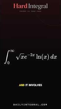 The power of the gamma function. #mathematics #calculus #integralcalculus