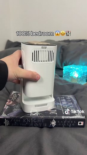 Cosy Night Light Projector for Sleep & Home