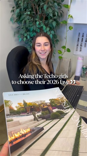 A few bloopers, a few word stumbles, and some seriously beautiful installs in between… choosing just one isn’t easy. Let us know in the comments what’s your favourite product? #TechoBloc #2026Catalog #HardscapeDesign