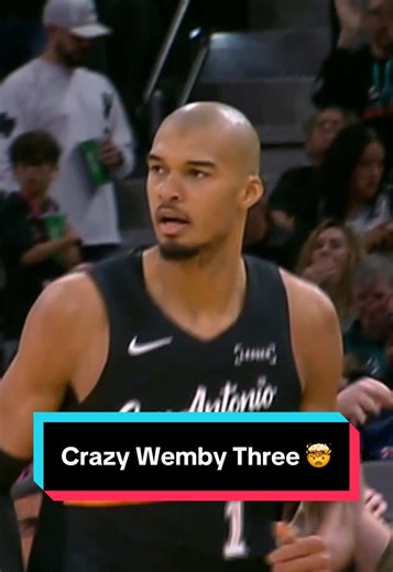 Wemby's Insane Three-Point Shot Highlights