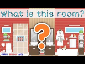 The Rooms In A House - Song For Kids