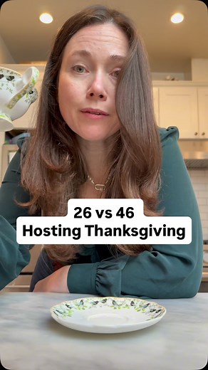 32K views · 179 reactions | I think I want to carry these lessons into all holiday parties this year beyond just Thanksgiving 旅 I think the most important lesson in hosting is letting go of controlled expectations so you can just enjoy the day.  | Jennifer Latch | Facebook