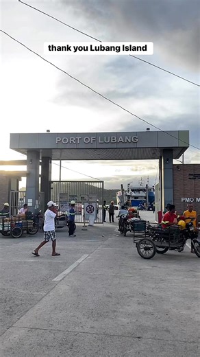Back to Mainland , Here at Lubang Port . Thank you so much Lubang Island | Bok Vlog