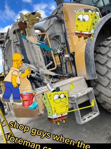 #shoptech all the same! #heavyequipment #bluecollar #mechanic #fy
