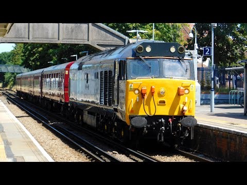 Trains at Hounslow - 10th July 2025
