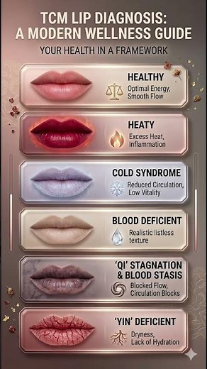 Types of lips❤️