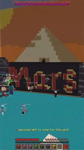 Minecraft MARS build 😋✨️ #minecraft #building #mars #gaming