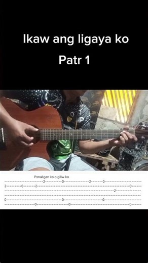 Ikaw ang ligaya ko #shorts #minoristchords #ikawangligayakofingerstyle #ikawangligayakoguitartabs