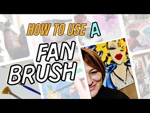 Easy tips for beginners - How to use the Fan brush