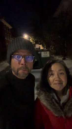 The Daily Minute: 1.30.26 In which we reenact the improbable moment of our meeting. | Robbi and Matthew