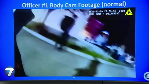 Body cam video released in scuffle with Dayton officer in officer-involved shooting