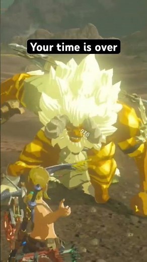 To all the Lynels of Hyrule #botw #zelda #zeldabotw