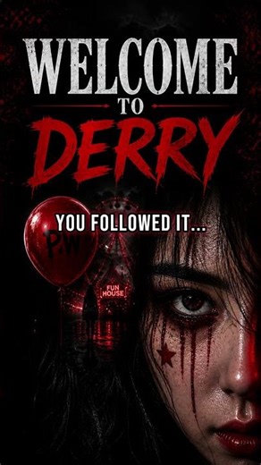 You Followed It... 🎈 | "Welcome to Derry" by Prettywise