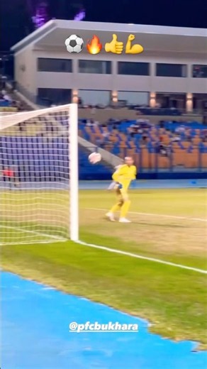 Unexpected amazing goal ❤️💪 Bukhara game