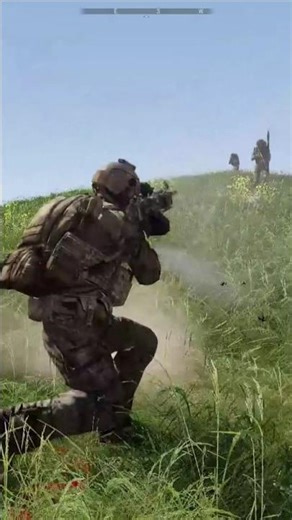 Most Realistic Arma 3 Firefight Experience with Realistic Arma 3 Mods. #arma3 #arma3milsim #shorts