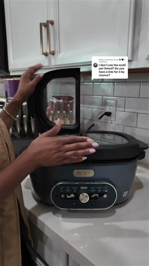 This Ninja Multicooker Was Made for Big Family Dinners | Ninja MultiPot XL 12-in-1 Multicooker