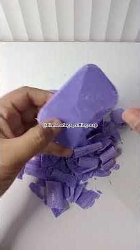 Cutting SOS Relax & Clean🧼 #asmrcuttingsoap #soap #satisfying