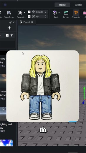 Insane 3d tool for you to use inside roblox studio #robloxfyp #roblox #robloxstudio