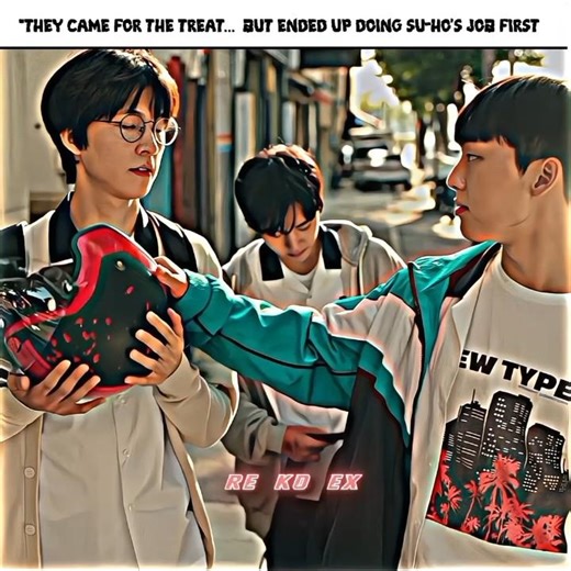 “That’s Called Real Friendship… Suho & Si-Eun 💑🔥” Weak hero class 1 #weakhero #suho #edit