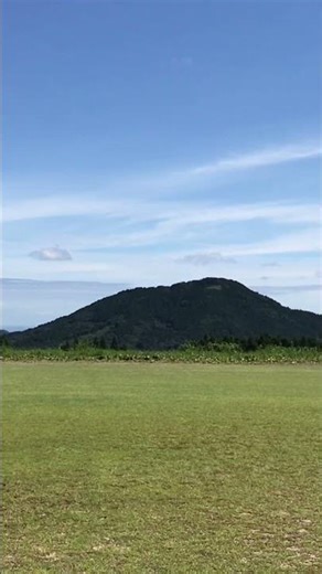 日本海が見える天空の飛行場