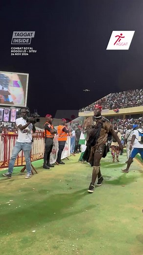 Moments forts du combat Siteu contre Modou Lo