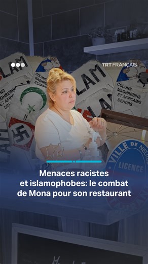 219K views · 2.1K reactions | Depuis 5 ans, Mona et les membres de sa famille, propriétaires d'un restaurant dans les Hauts-de-Seine, sont confrontés à des menaces racistes et islamophobes. Cette situation a fait fuir leur clientèle, et aujourd'hui, ils peinent à s'en sortir, accablés par des dettes et une lutte quotidienne pour surmonter leurs difficultés. TRT Français est allé à la rencontre de cette famille | TRT Français | Facebook