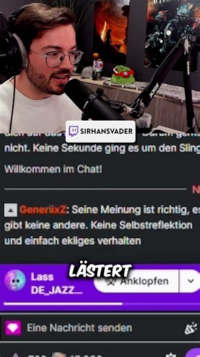 Sowas geht gar nicht.. #twitch