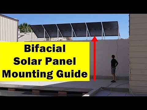 How To Boost your Bifacial Solar Panel Output!
