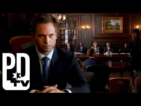 Mike Ross Finally Passes The New York State Bar | Suits | PD TV