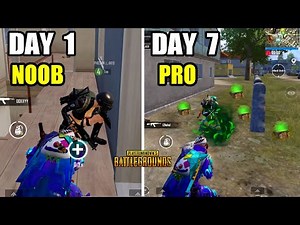 How To Become A Pro Player In PUBG Mobile (NOOB TO PRO) Guide/Tutorial Tips and Tricks