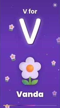 Engaging Flowers Exotic Flowers 🔤 | ABC Alphabet for Kids | Kids ABC Learning World