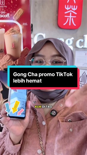 Gong Cha Diskon hingga 45%